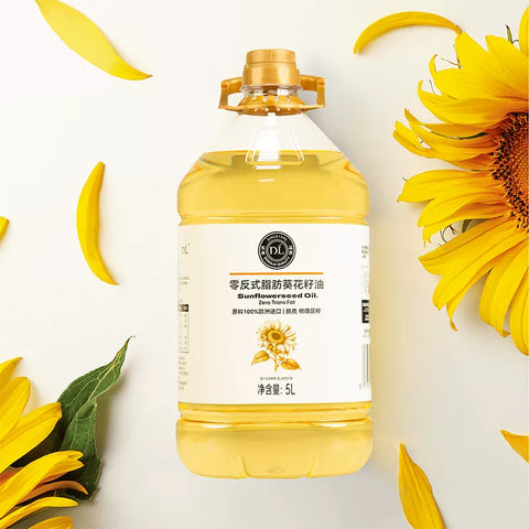胖东来 零反式脂肪酸葵花籽油1.8L (6 per case)
