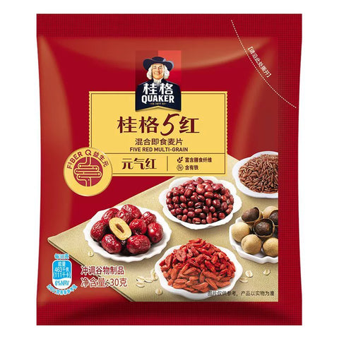 桂格 5黑混合即食麦片518g (12 per case)