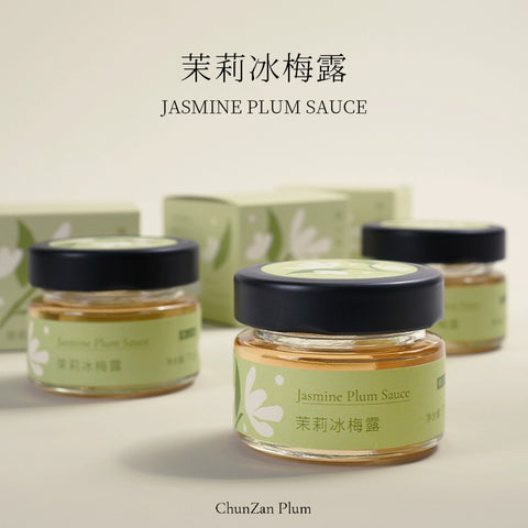 椿山晓 茉莉冰梅露70g (24 per case)