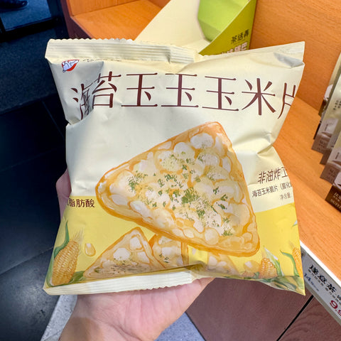 茶话弄  海苔玉米片25g*5袋 (6 per case)