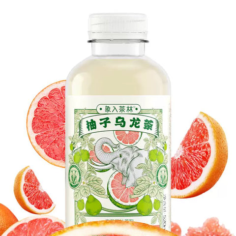 象入茶林   白桃绿茶520ml(15 per case)