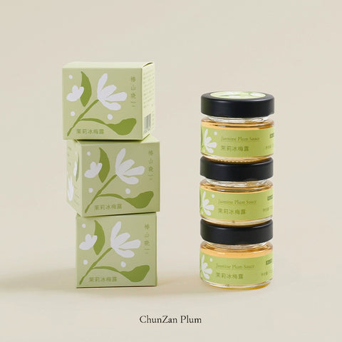 椿山晓 茉莉冰梅露70g (24 per case)