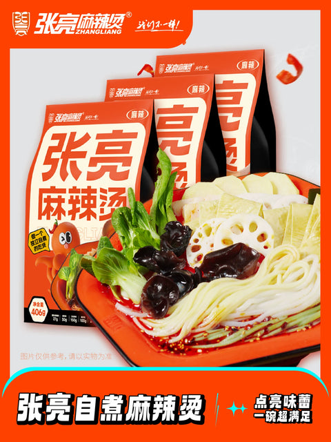 张亮 麻辣烫406g (20 per case)