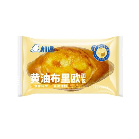 都遇 黄油布里欧面包80g (28 per case)