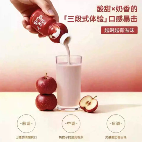 好望水 山楂奶皮子饮品100ml(15 per case)
