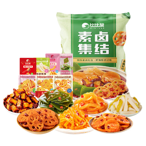 比比赞  素卤礼包548g (20 per case)