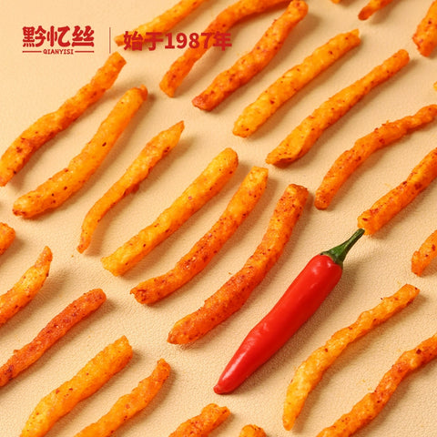 黔忆丝 甜辣味土豆丝 200g (30 per case)