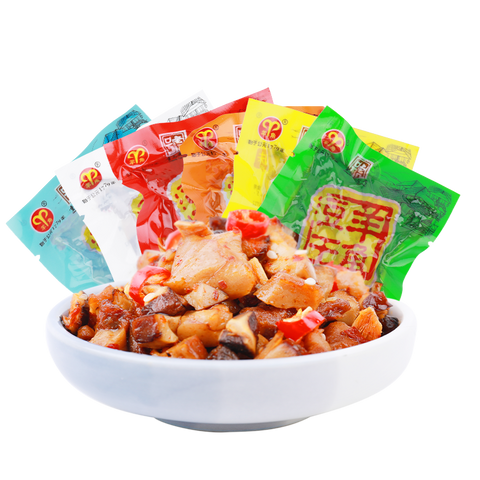 羊角豆干 香菇豆干250g (25 per case)