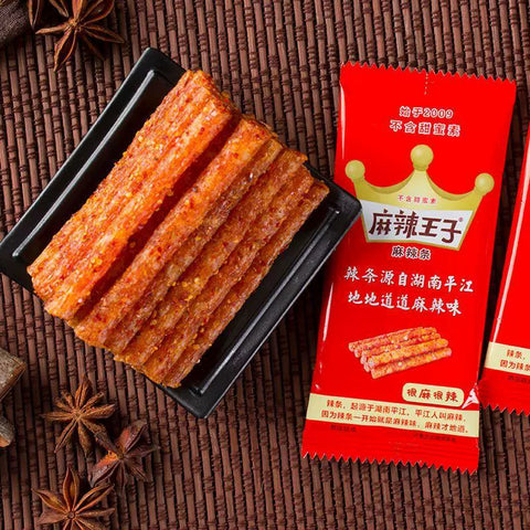 麻辣王子 很麻很辣18g*20 (12 per case)