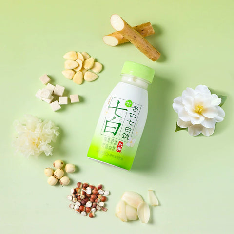六养 栀子杏仁七白饮230g (24 per case)