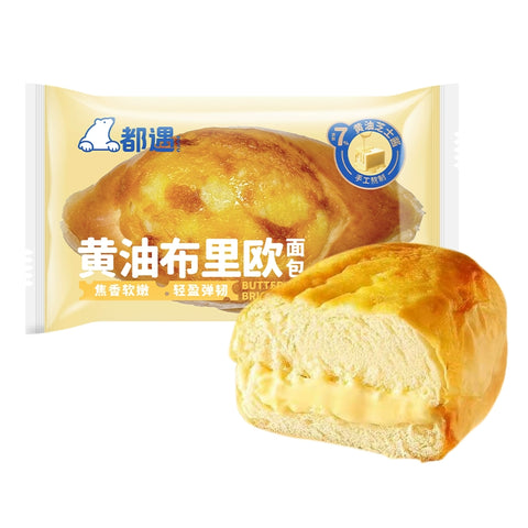 都遇 黄油布里欧面包80g (28 per case)