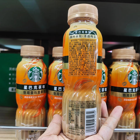 星巴克茶咖 铁观音乌龙拿铁270ml (15 per case)
