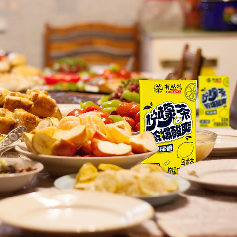 有丛气 柠檬茶250mL(六连包) (4 per case)