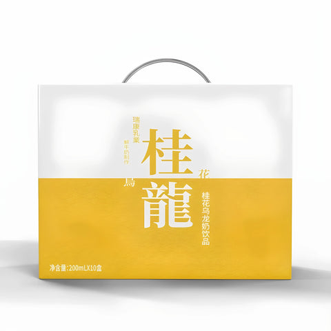 瑞康 桂花乌龙奶饮品200ml*10 (1 per case)