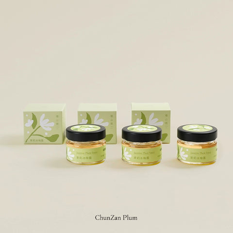 椿山晓 茉莉冰梅露70g (24 per case)