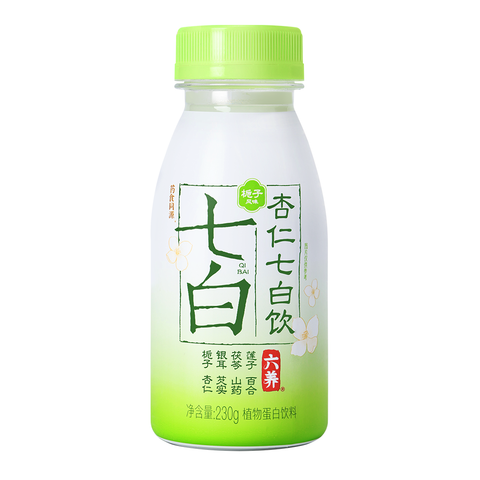 六养 栀子杏仁七白饮230g (24 per case)