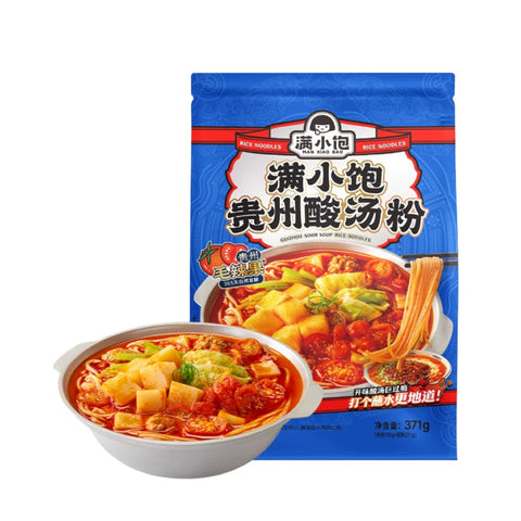 满小饱 贵州酸汤粉371g (24 per case)