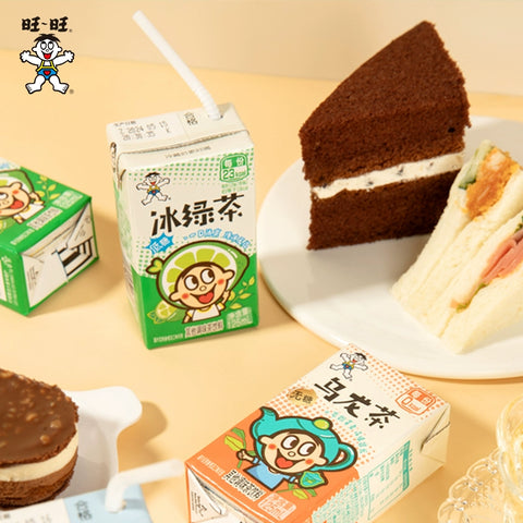 旺旺 乌龙茶饮料125ml*4 (9 per case)