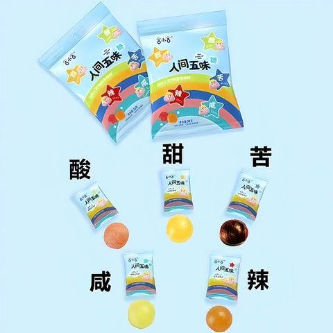 合合食品 人间五味糖22g(240 per case)