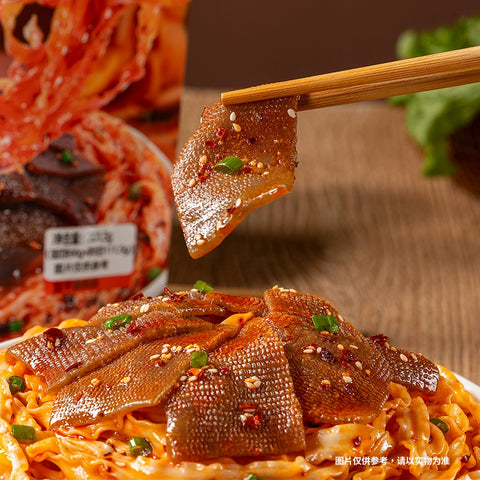 麻六记 麻酱爆肚拌面201.5g (18 per case)