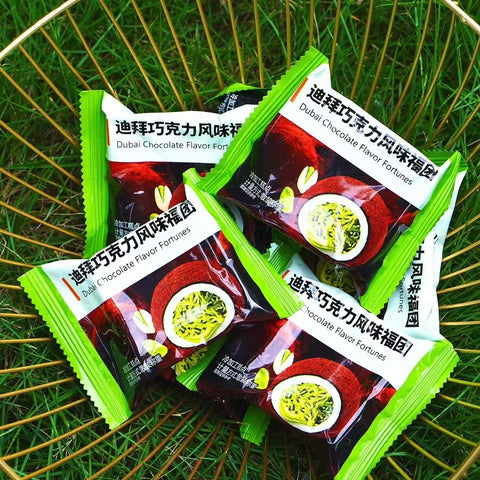 甜品说说 迪拜巧克力风味福团180g (16 per case)