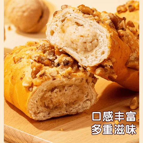 都遇 核桃马里奥面包90g (28 per case)