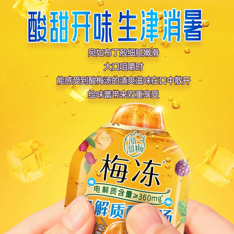 溜溜梅 电解质酸梅汤梅冻200g (12 per case)