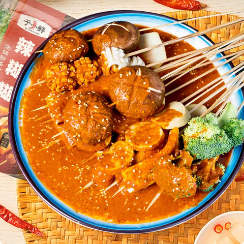 于小鲜 辣糊糊火锅底料220g (40 per case)