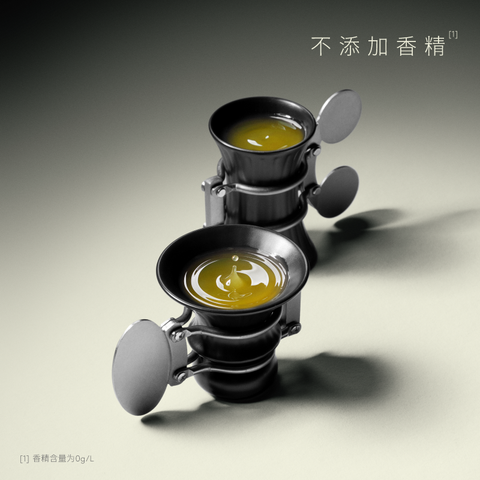 喜茶空茶 三纤玉露抹茶 500ml (15 per case)