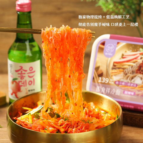 低卡博士 即食拌冷面麻酱味242g (16 per case)