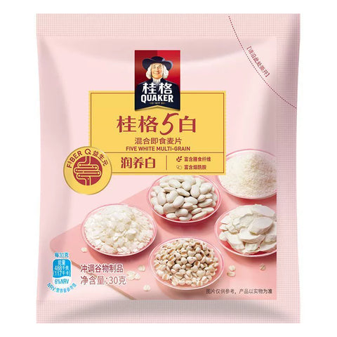桂格 5黑混合即食麦片518g (12 per case)