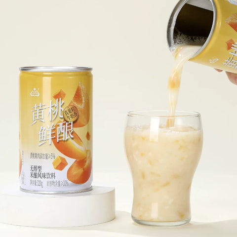 生龙 黄桃鲜酿320g (24 per case)