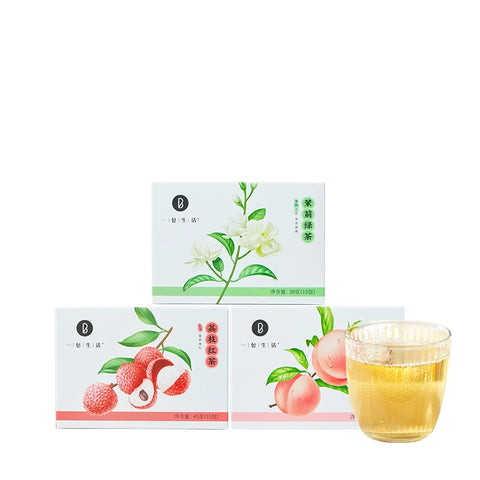一包生活 白桃乌龙茶45g(3g*15包） (60 per case)