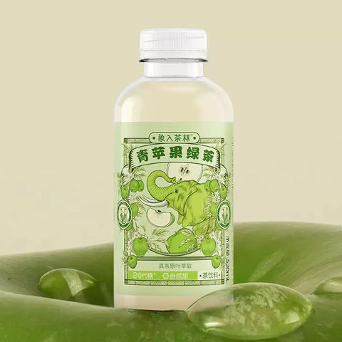 象入茶林   红提乌龙茶520ml(15 per case)
