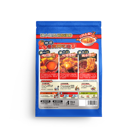 满小饱 贵州酸汤粉371g (24 per case)