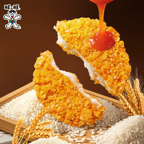 旺旺 烧米饼原味52g(40 per case)