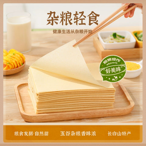 小万庄 小米煎饼240g (30 per case)