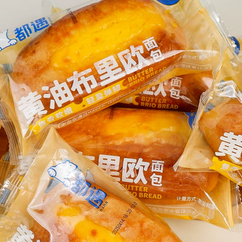 都遇 黄油布里欧面包80g (28 per case)