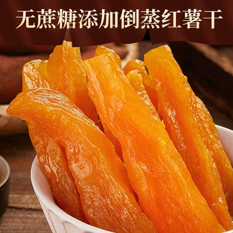比比赞 倒蒸红薯干250g (50 per case)