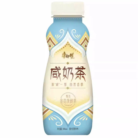 康师傅 咸奶茶金花茯茶300ml (15 per case)
