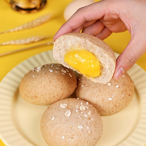 暴肌独角兽 全麦麸五黑紫米欧包奶酪味400g (12 per case)