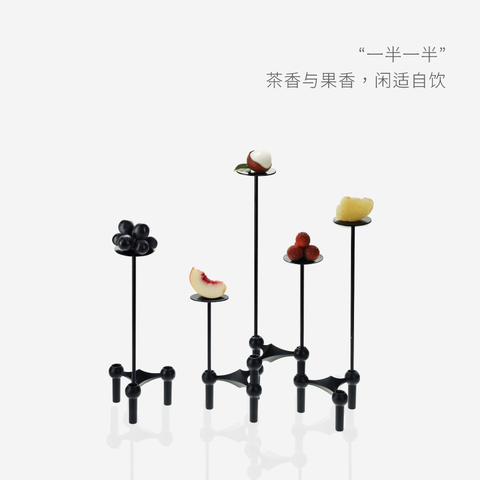 喜茶 安弟斯葡萄铁观音果汁茶饮料450ml (15 per case)