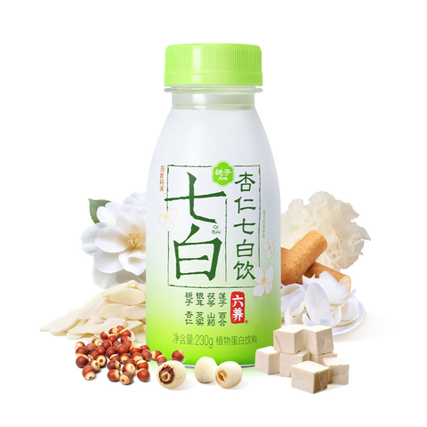 六养 栀子杏仁七白饮230g (24 per case)
