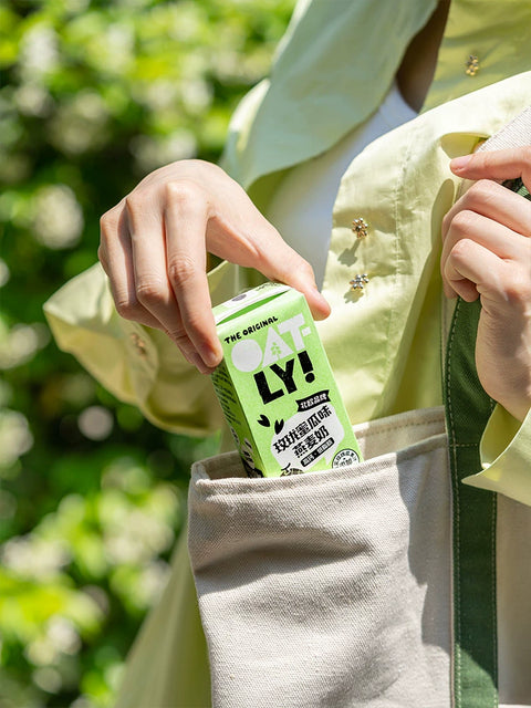 0ATLY 绿豆沙味燕麦奶200ml*3连包 (8 per case)