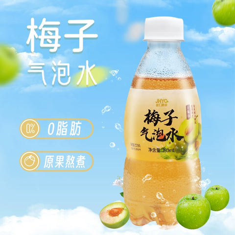 金汇源泉  梅子气泡水280ml*6 (1 per case)