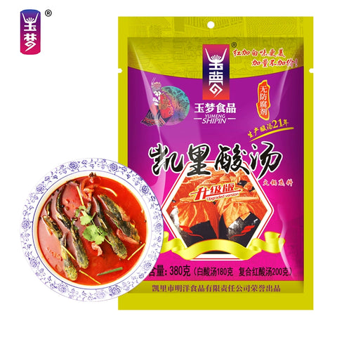 玉梦 凯里酸汤380g (25 per case)