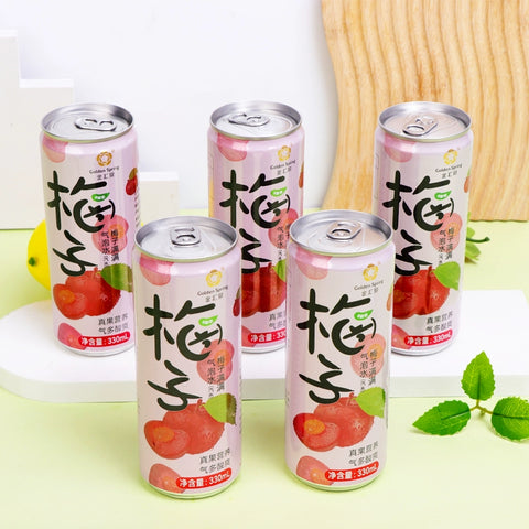 金汇源泉  梅子多多330ml (20 per case)