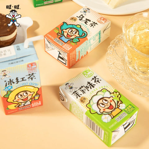 旺旺 乌龙茶饮料125ml*4 (9 per case)