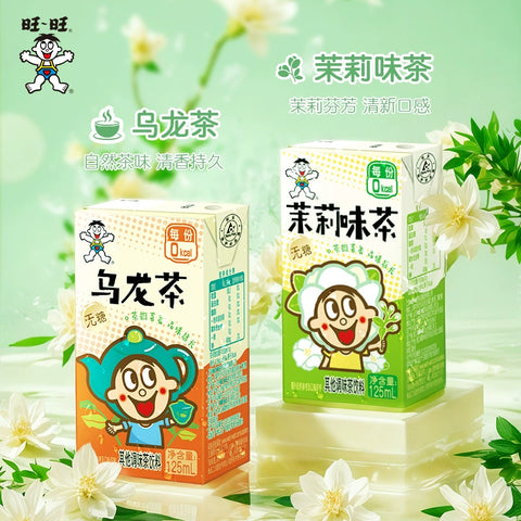 旺旺 乌龙茶饮料125ml*4 (9 per case)