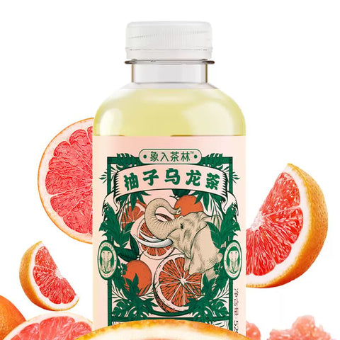 象入茶林   红提乌龙茶520ml(15 per case)